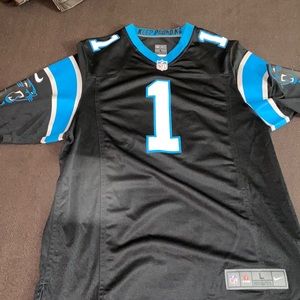 Nike Panthers Newton jersey